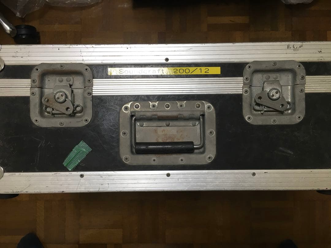 【名機】Soundcraft 200 DELTA