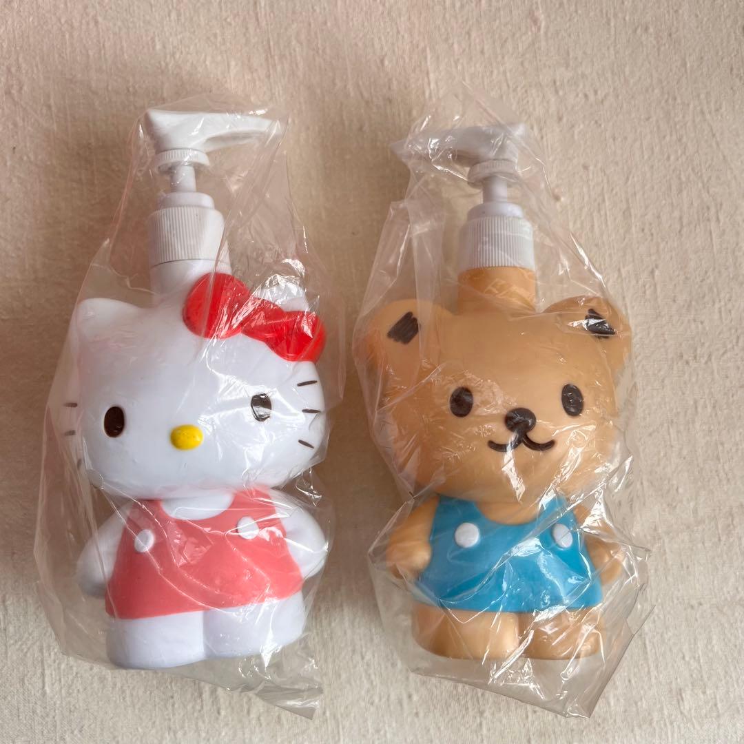 【貴重美品】ハロキティー　お風呂セット