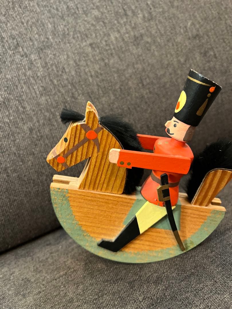 ドイツ　ライヒセンリング工房　ライダー　ヴィンテージ