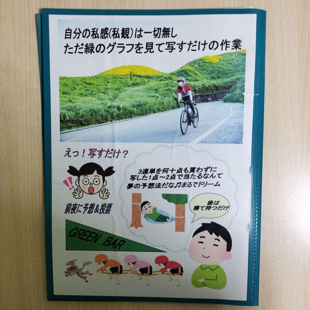 「究極のシンプル競輪投票術！誰でもできる必勝の高的中率3連単攻略法」