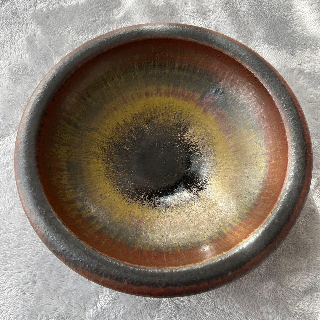 美品　高級　泉作　笠間焼　置き物　おもてなし　料理器　日本