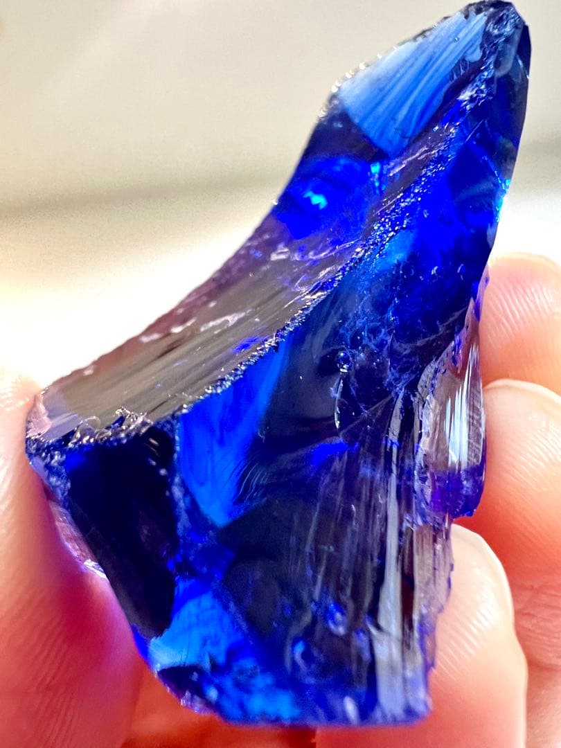 美希少✨シエラ産 アンダラクリスタル ✨レムリアの青い石✨アトランティスブルー✨