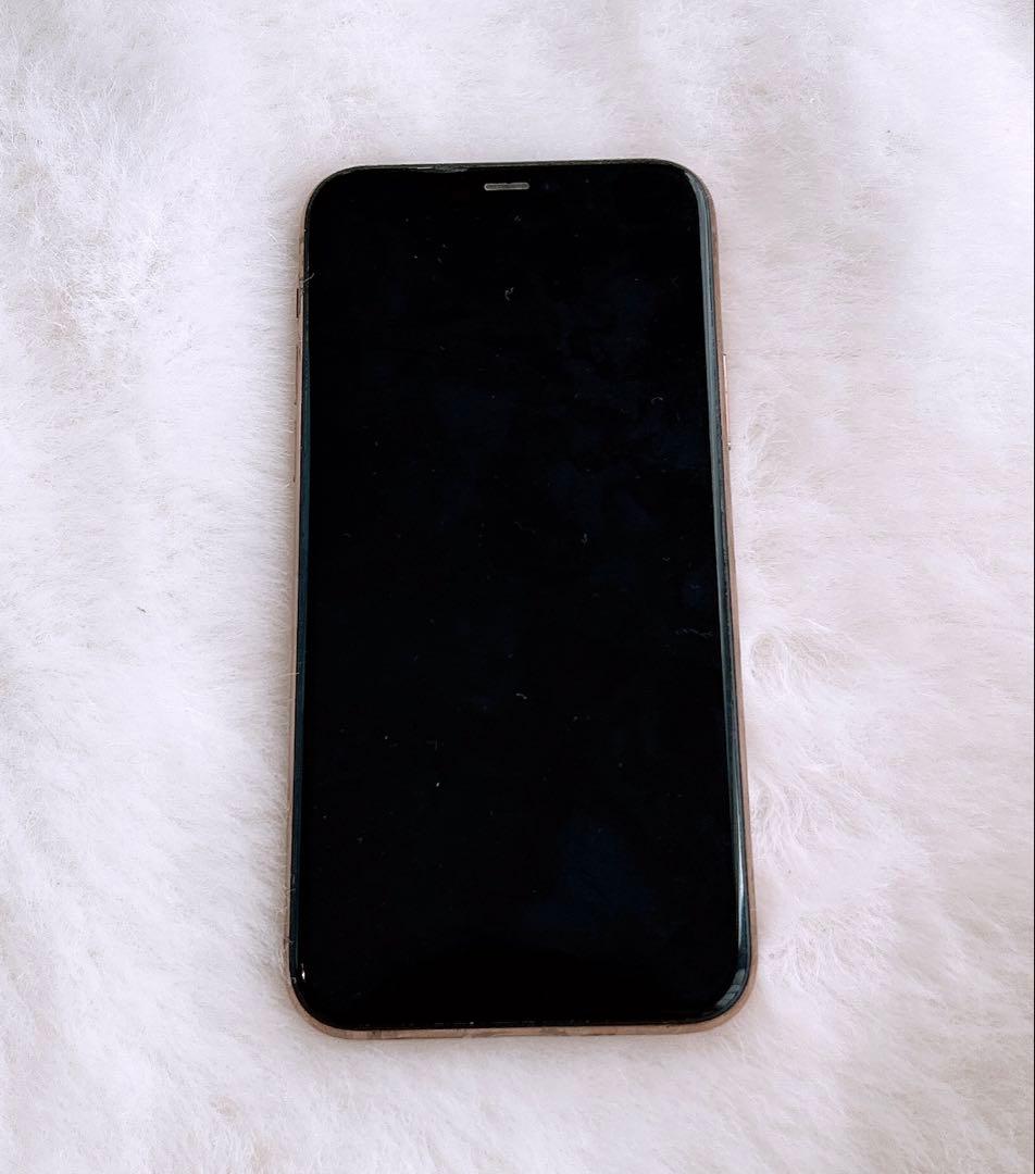 【SIMフリー】Apple iPhone 11 Pro ゴールド　64G