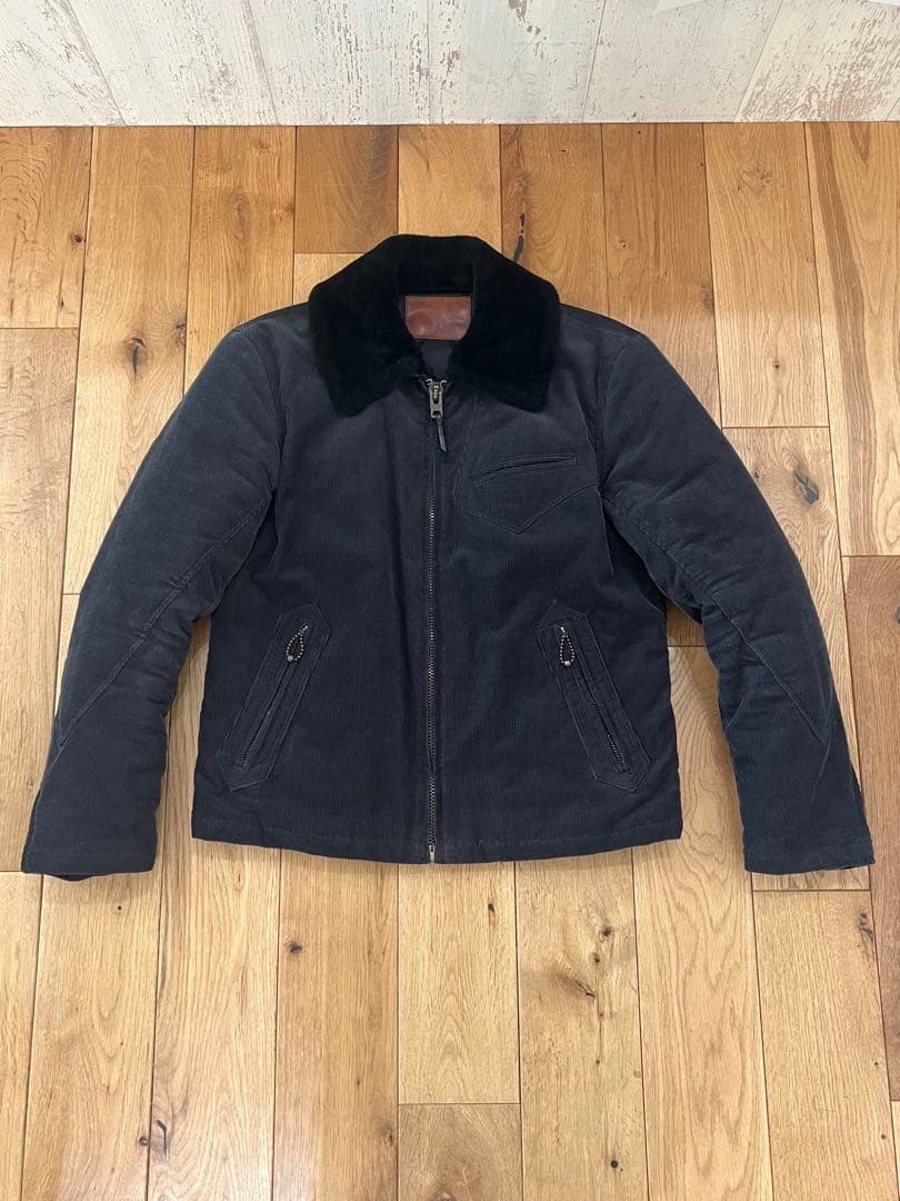 ケルト&コブラ　WB3 コーデュロイボンバージャケット