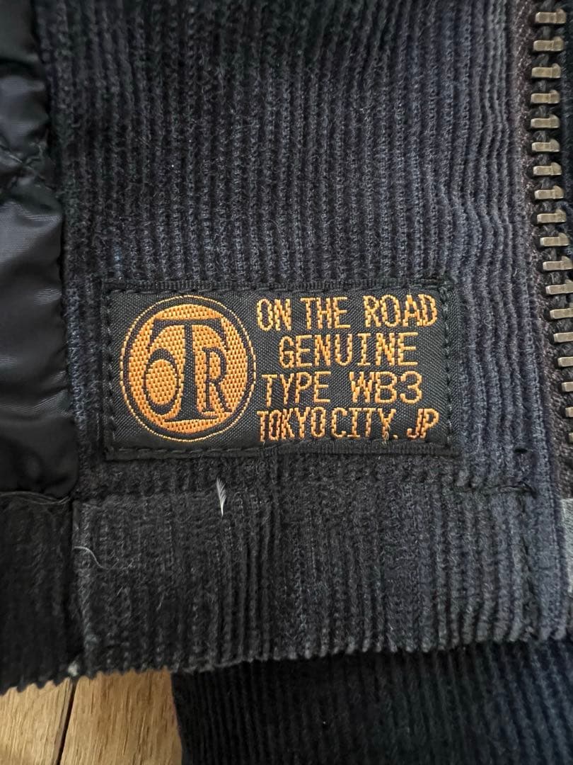 ケルト&コブラ　WB3 コーデュロイボンバージャケット