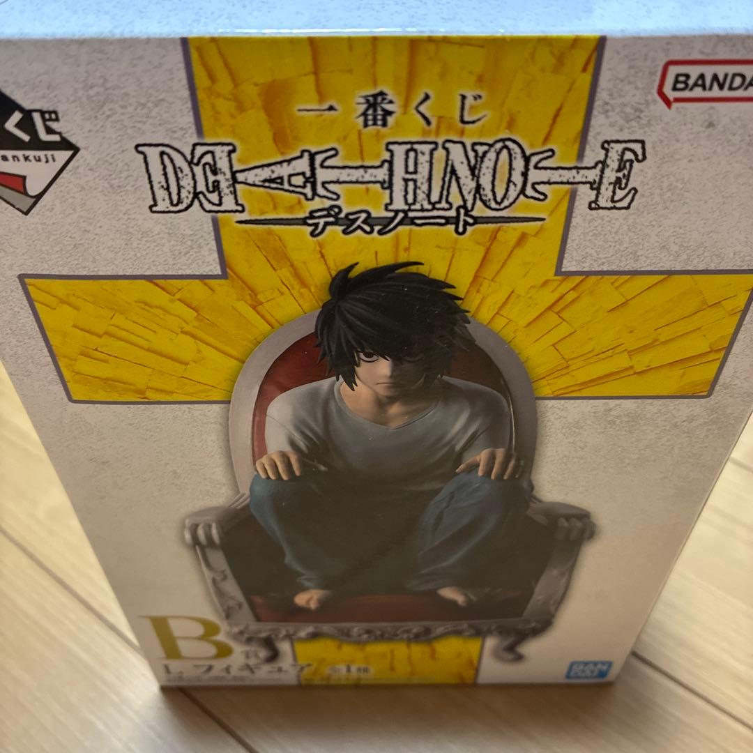 デスノート 一番くじ B賞 L フィギュア