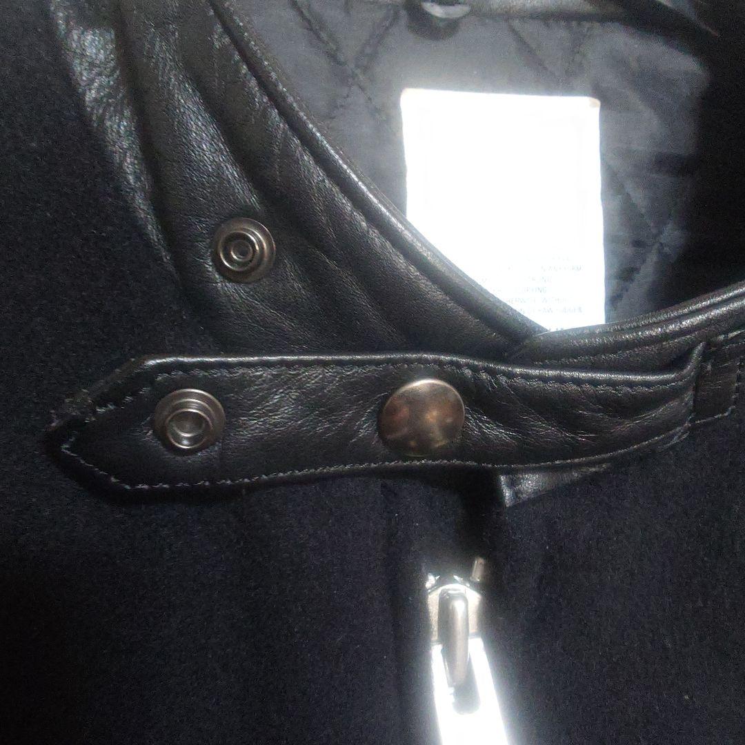 ドラゴンアッシュkj着用 raw fudge レザーライダース スタジャン