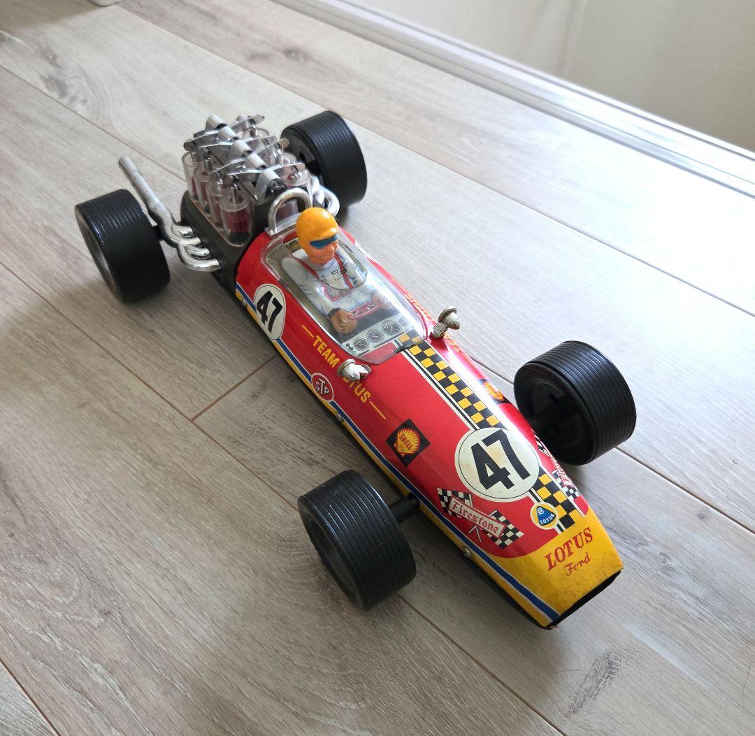 ブリキの車 LOTUS 49 FORD F-1 RACER バッテリー駆動