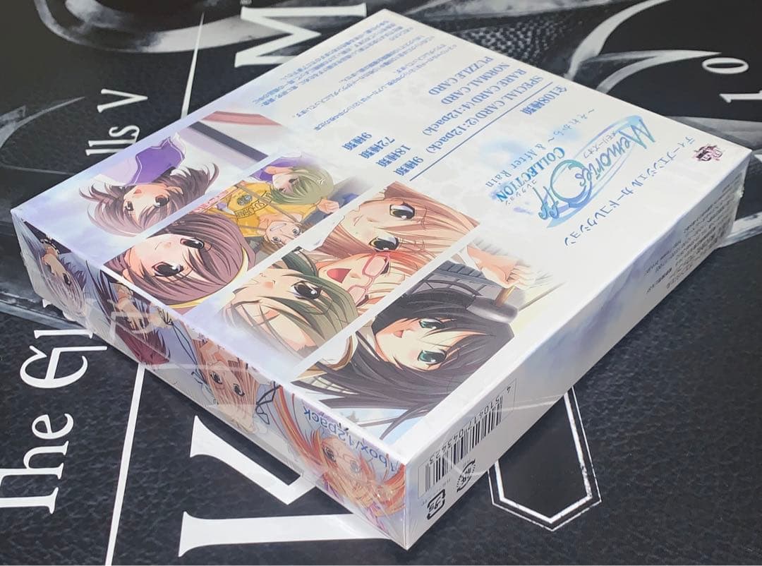 【未開封ボックス】 メモリーズオフ〜それから〜 & After Rain トレカ