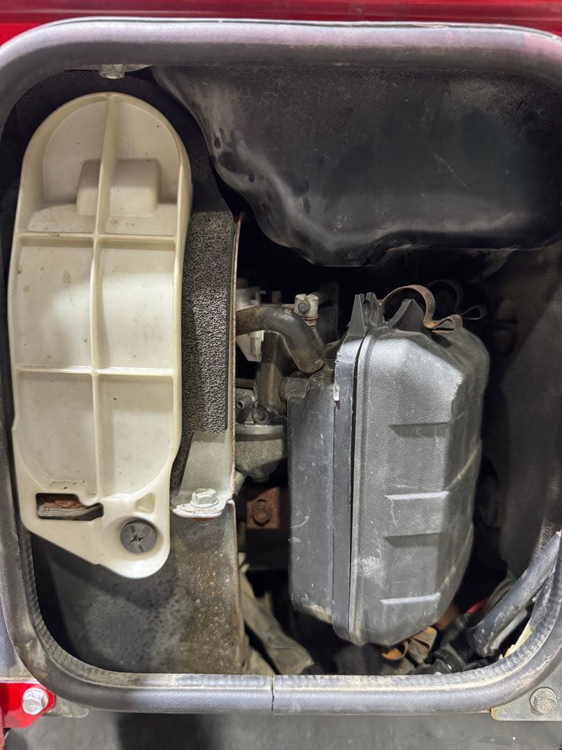 HONDA ホンダ インバーター発電機 EU28iS ガソリンエンジン発電機 ④