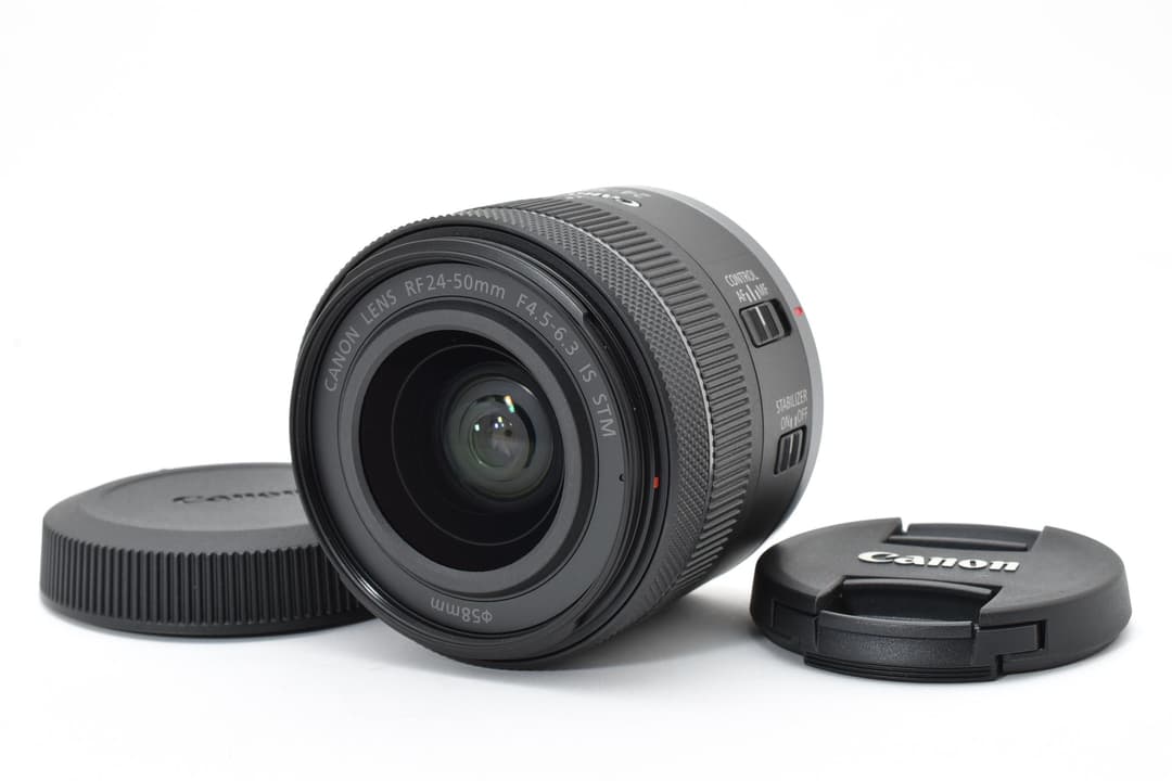 ■ほぼ新品■ キヤノン RF24-50mm F4.5-6.3 #C627