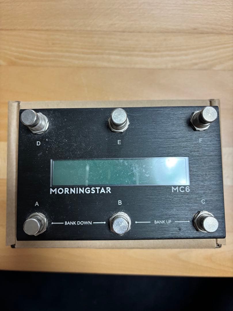 ば*た様 MORNINGSTAR MC6 ギターエフェクター
