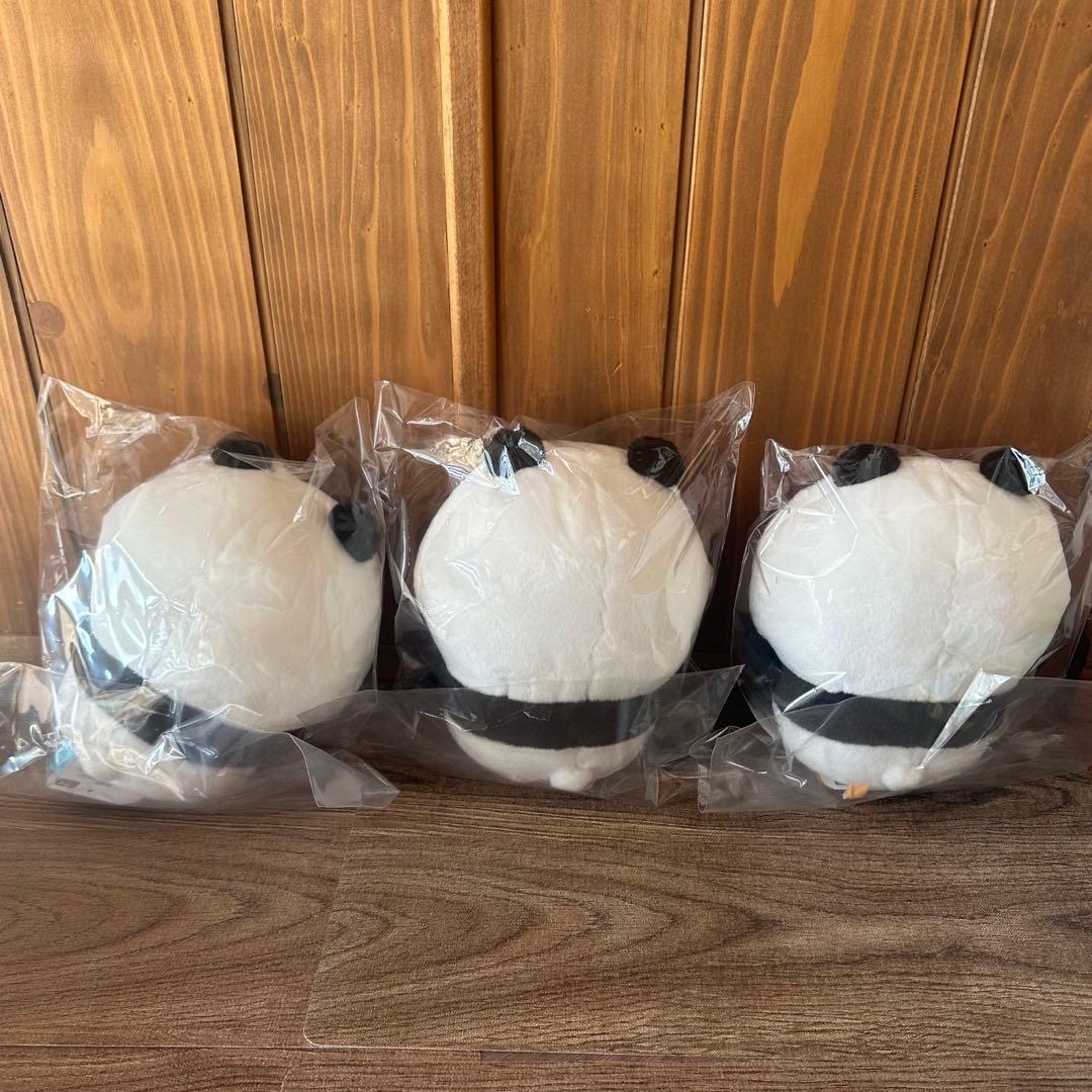 ちいかわ パンダ ぬいぐるみ マスコット 6種セット ハチワレ うさぎ 新品