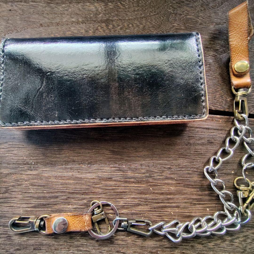 pomiさん専用品 黒×白 手染め 89