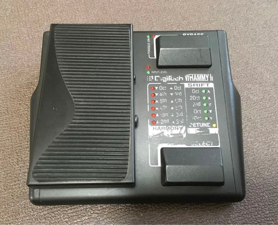 希少★Digitech Whammy II /ワーミーⅱ/名機ギターエフェクター
