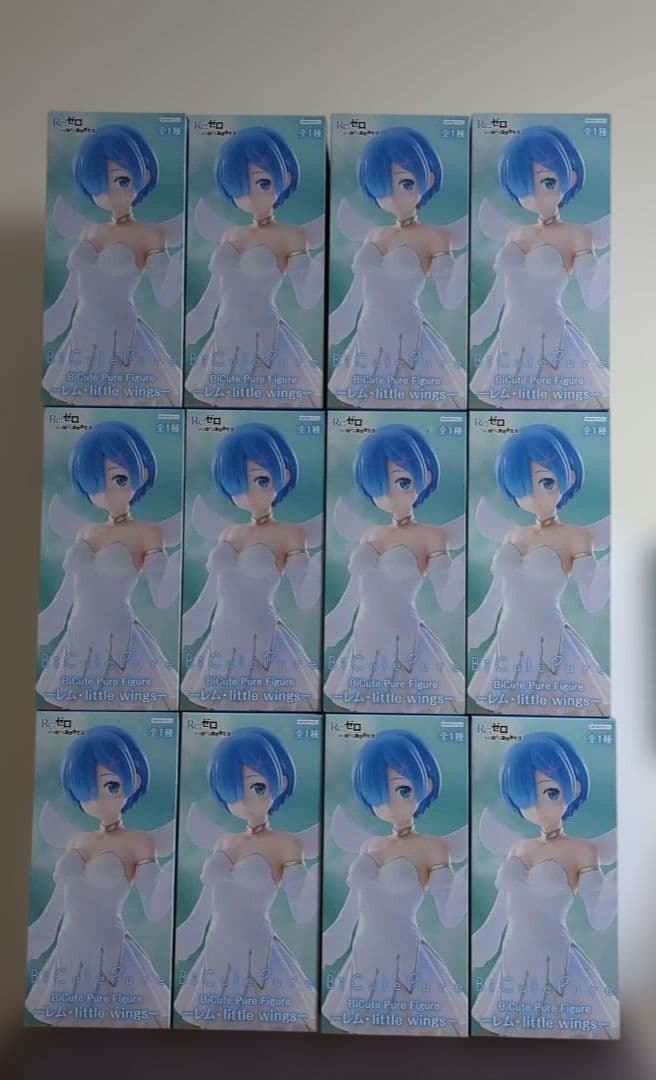 BiCute Pure Figure レム little wing 12個