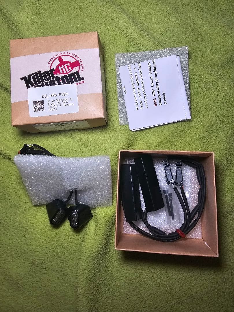 スポーツスターS rh1250s キラーカスタム ドライビングライト付ウィンカー