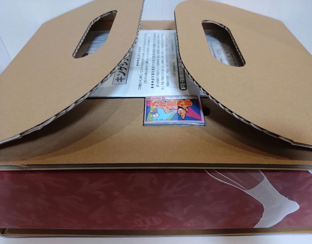 【未開封】キン肉マン・キンケシ チェックリスト付き