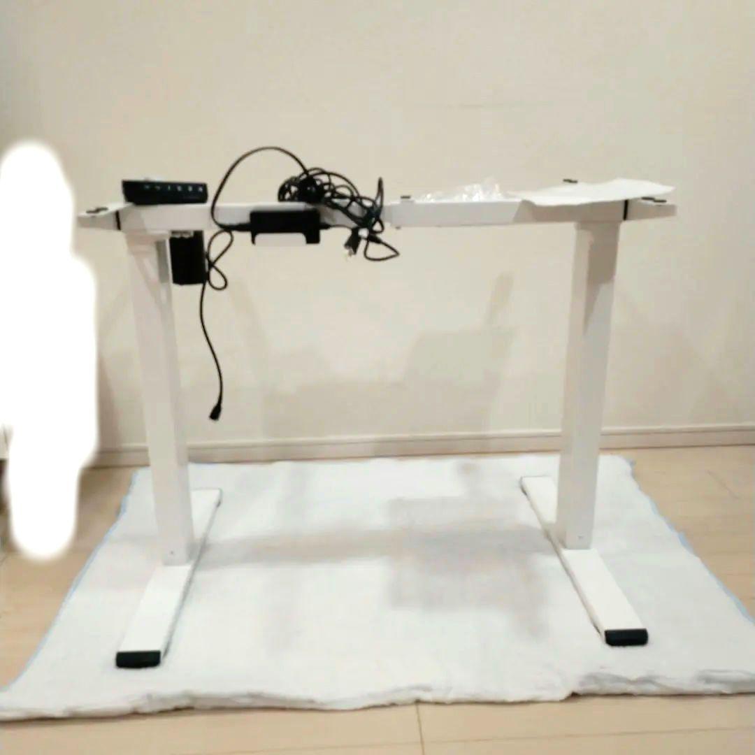 Flexispot EF1 電動昇降デスク 脚のみ ホワイト フレキシスポット