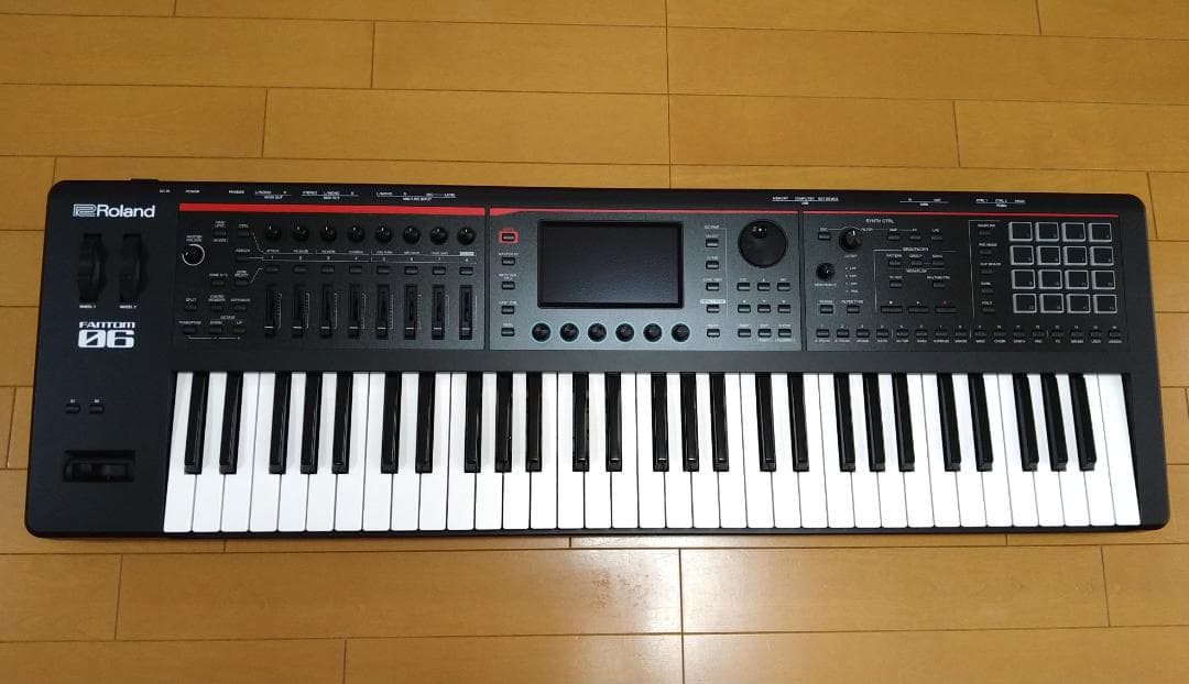 ROLAND FANTOM-06 シンセサイザー 61鍵