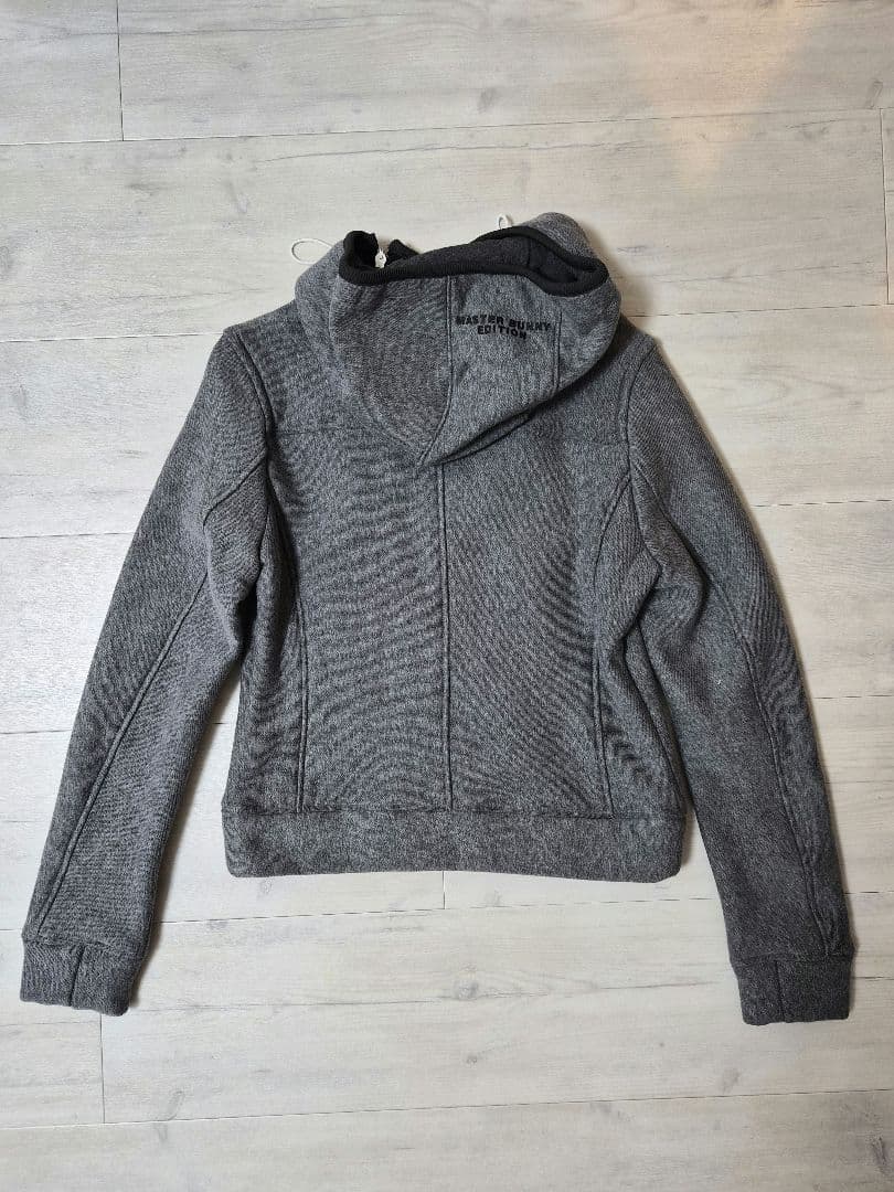 MASTER BUNNY EDITION フード付きジャケット サイズ1 グレー