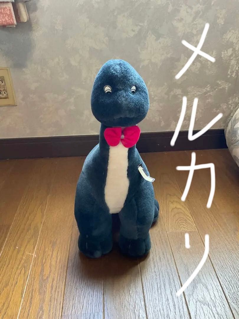 イッシーぬいぐるみA。鹿児島県池田湖のお土産品。【ほぼ新品に近いです。】。