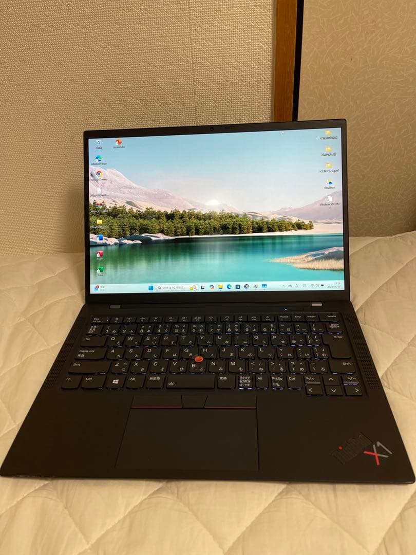 2022年式/美品/バッテリー優良/Lenovo X1 Gen 9 第11世代