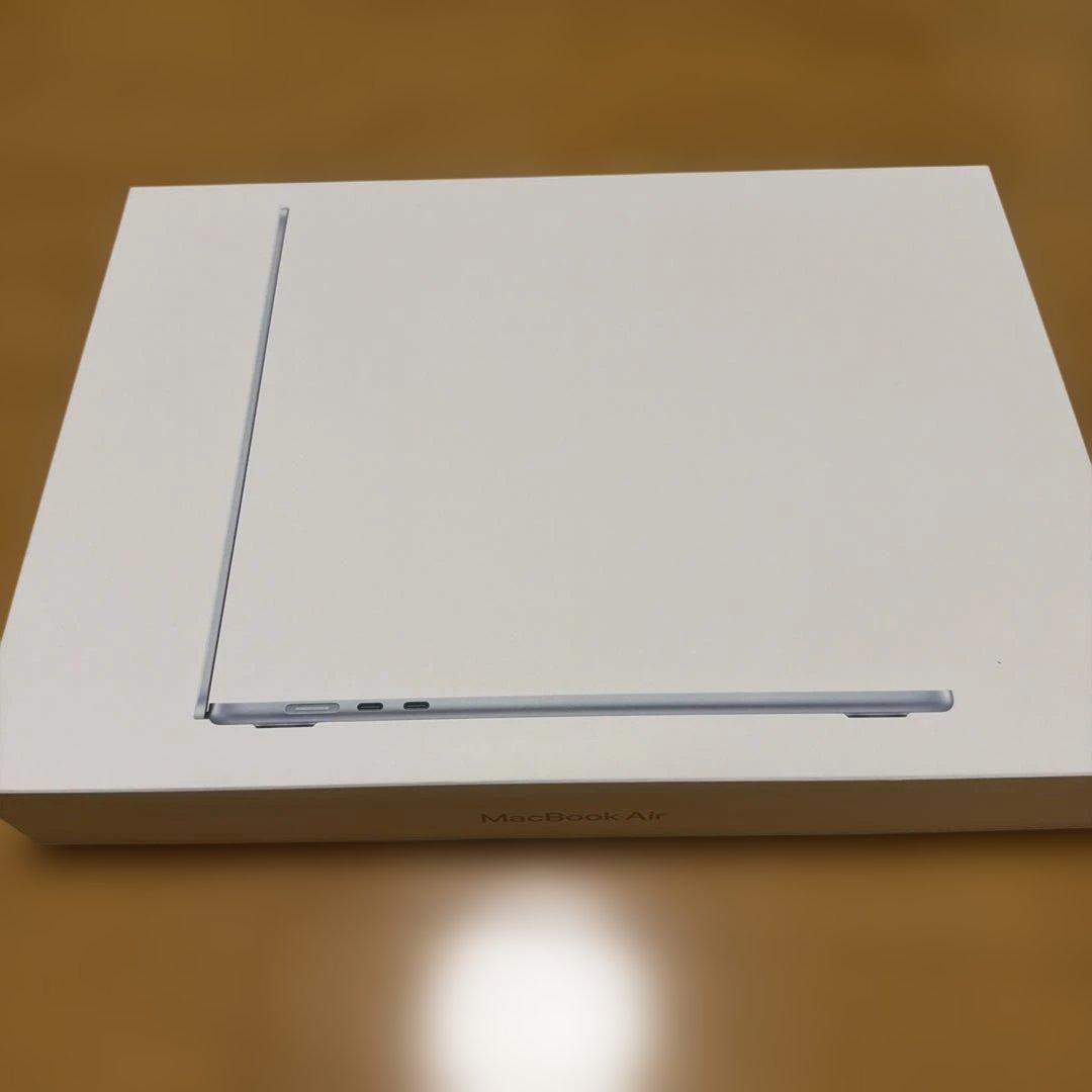 MacBook Air M4 16GB 512GB 15インチ　ほぼ未使用品