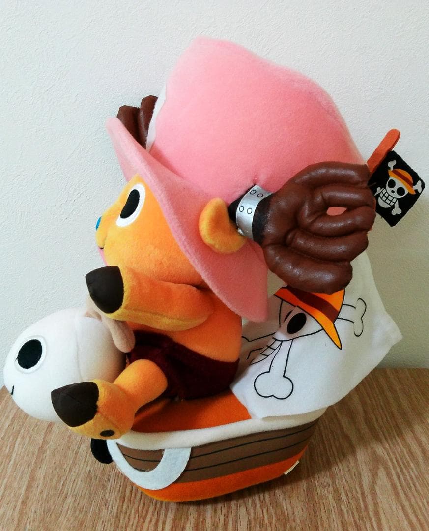 ワンピース　チョッパー　ぬいぐるみ　当時品