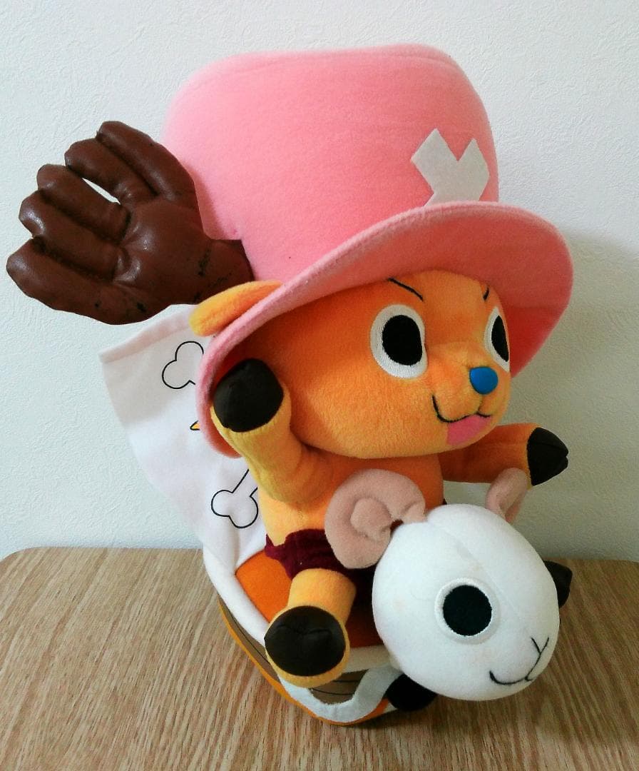 ワンピース　チョッパー　ぬいぐるみ　当時品