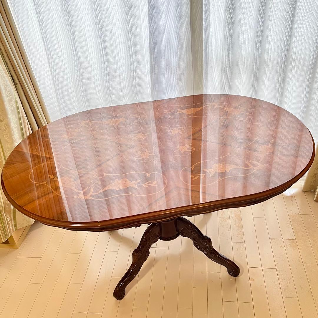 イタリア家具　テーブル ダイニングテーブル