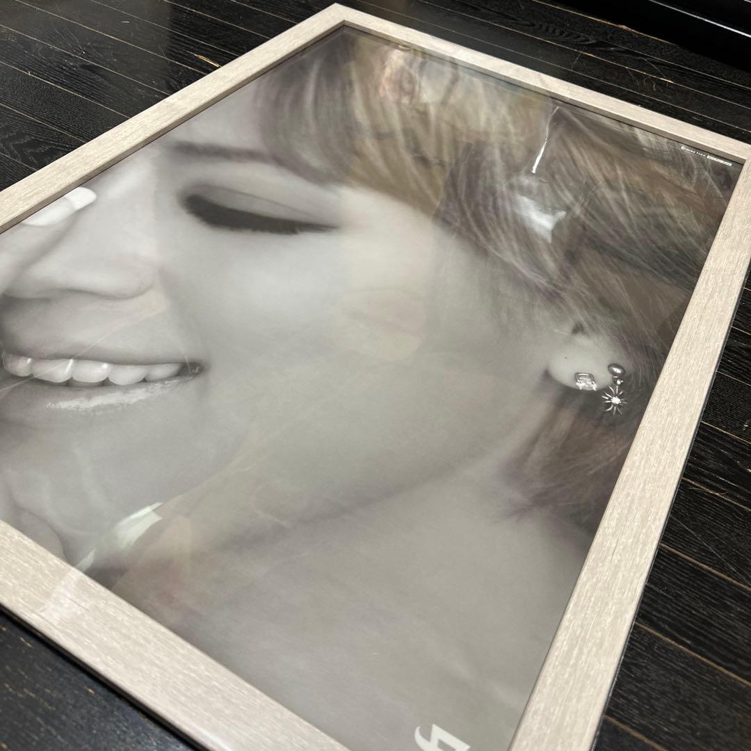 セール品　浜崎あゆみ　B2ポスター　新品額装付き