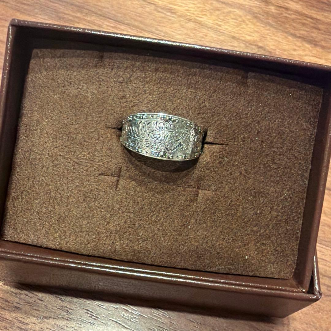 アガット　シルバーリング