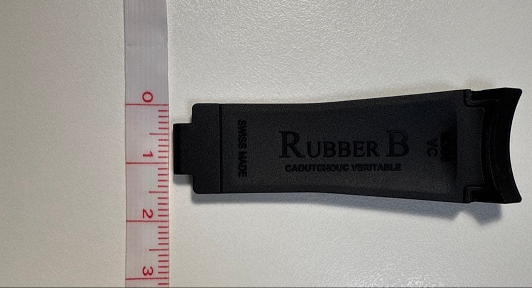 ROLEXデイトナ用 オイスターラバーバンド RUBBER B
