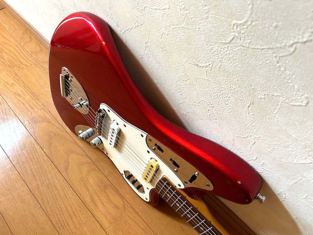 【調整リペア済み】Fender Japan Jaguar JG66 1999年製