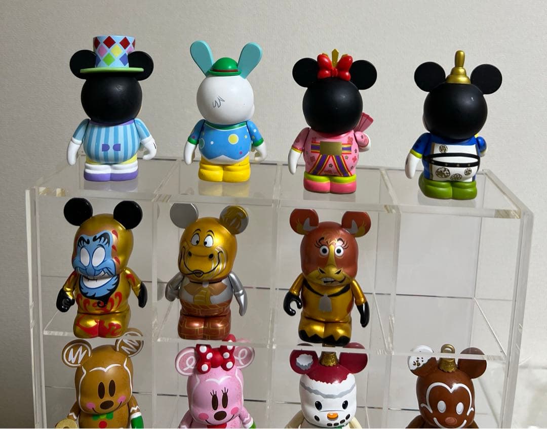 ディズニー、バイナルメーション、（クリスマス、ハロウィン、お正月、スプリング）