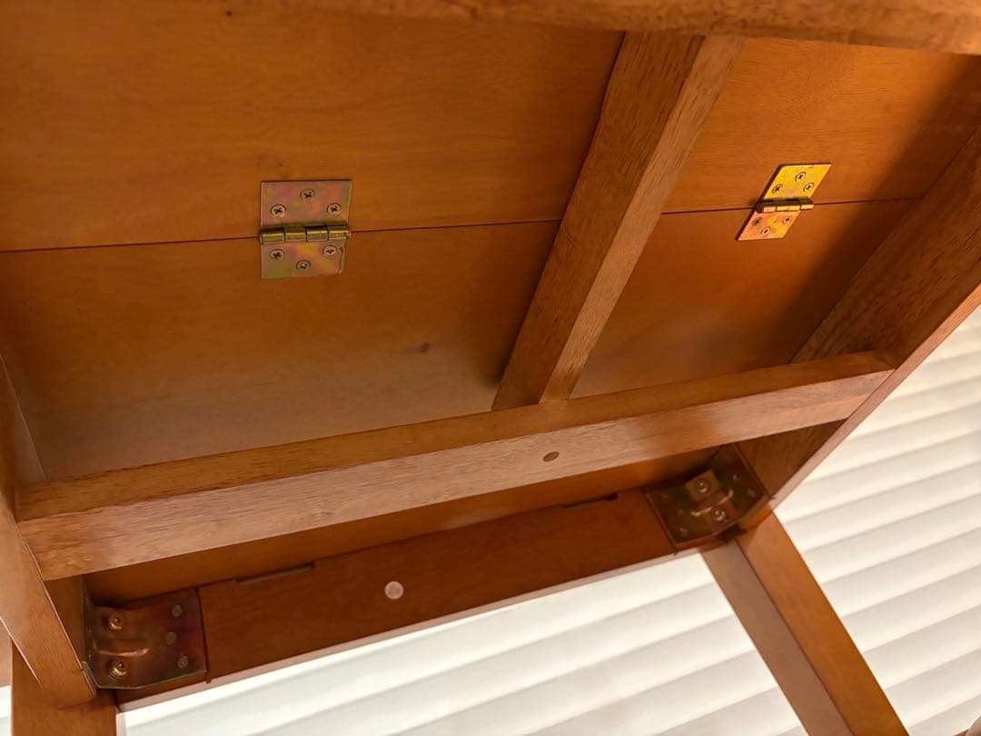 購入前コメントください！1週間限定！ダイニングテーブル伸縮式75-120cm