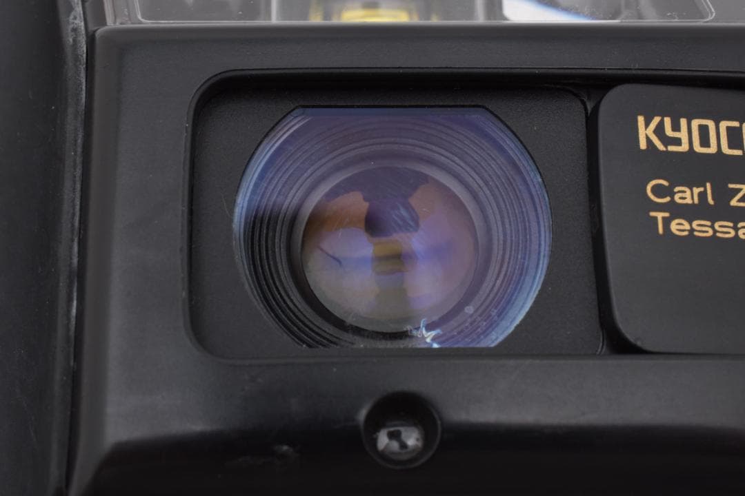 KYOCERA T scope Carl Zeiss フィルムカメラ