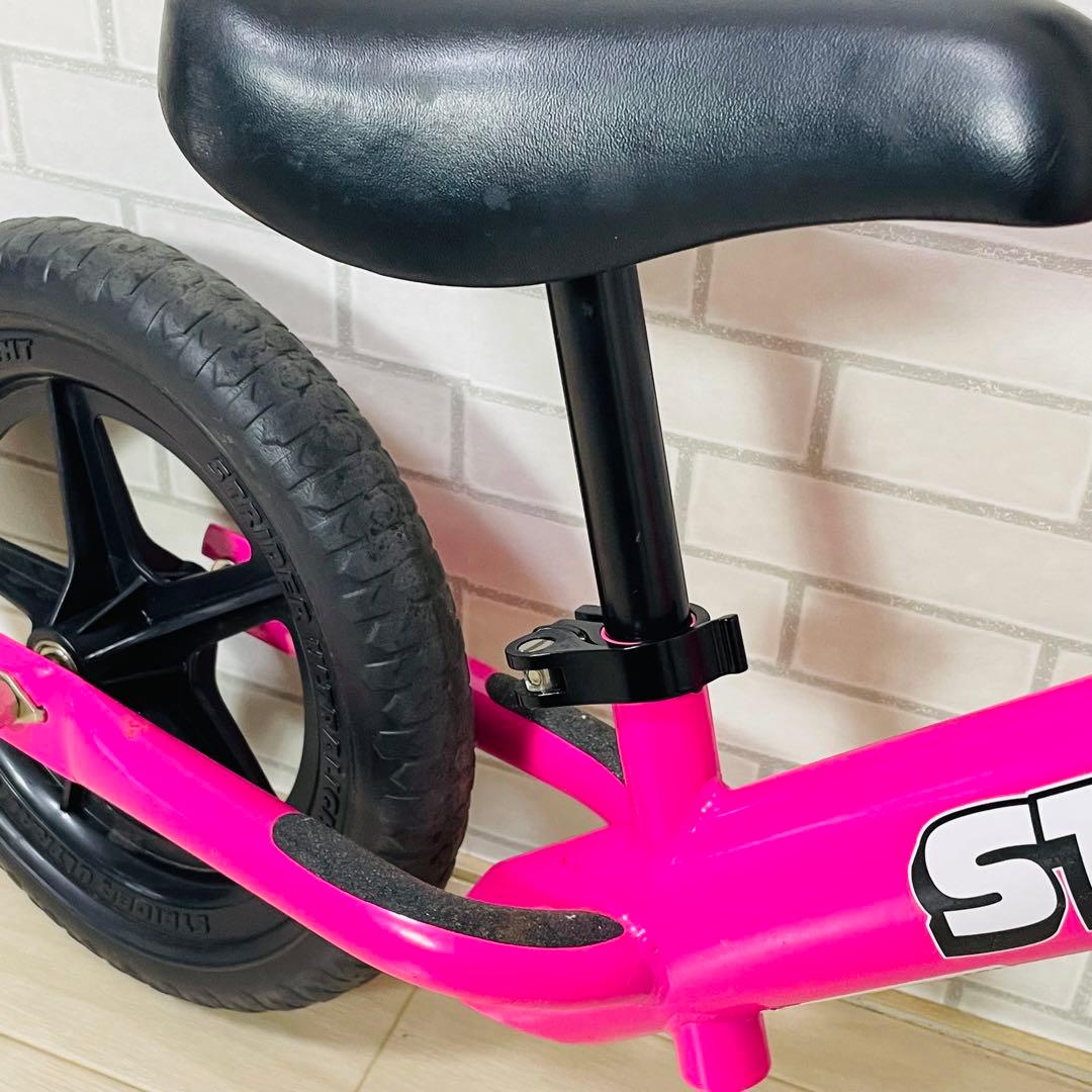 STRIDER ストライダー ピンク バランスバイク 12インチ クラシック