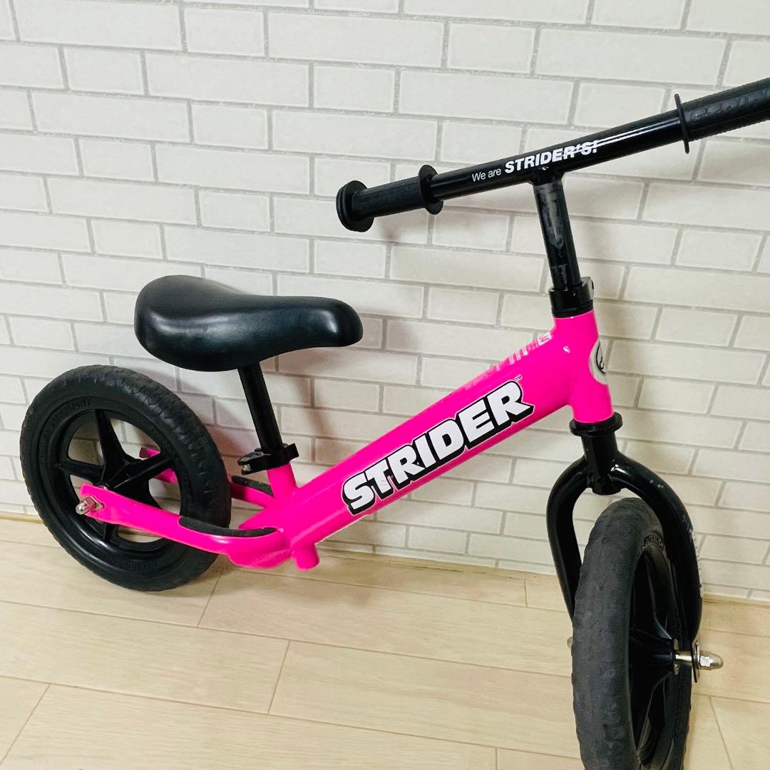 STRIDER ストライダー ピンク バランスバイク 12インチ クラシック