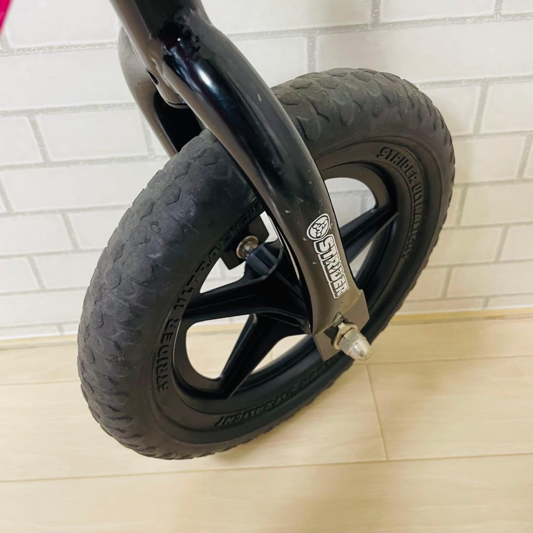 STRIDER ストライダー ピンク バランスバイク 12インチ クラシック