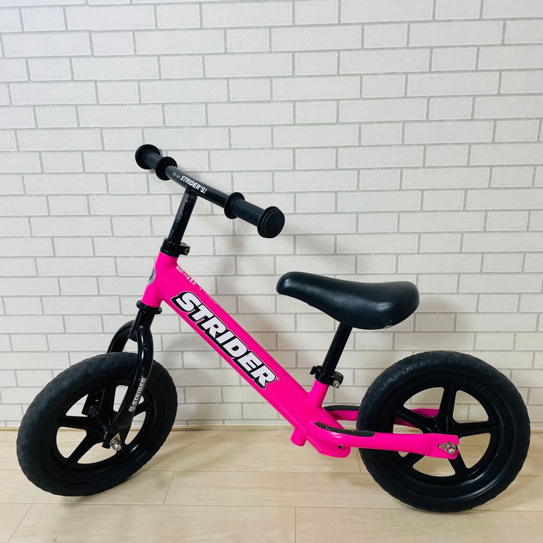 STRIDER ストライダー ピンク バランスバイク 12インチ クラシック
