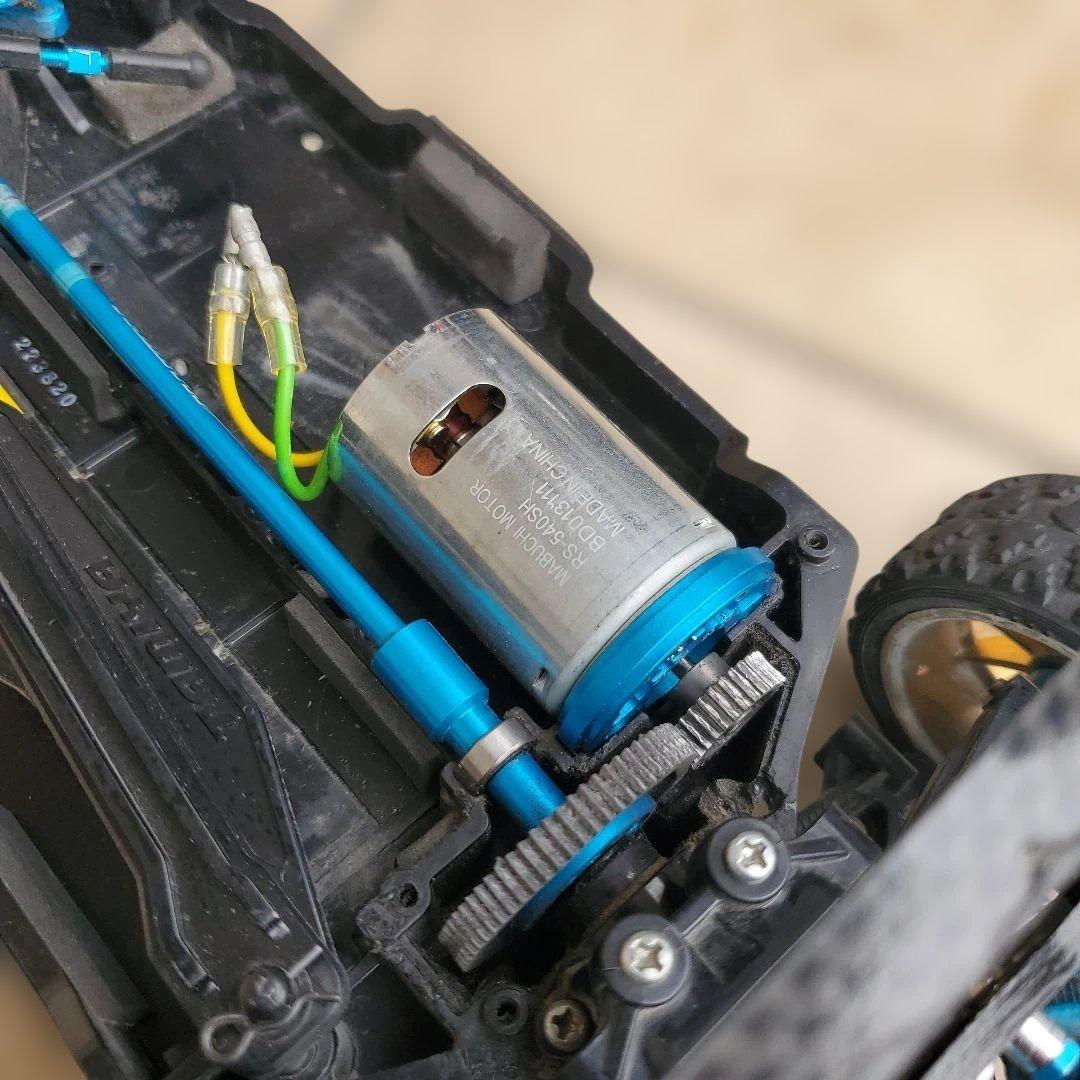 タミヤ TT-02ラリー ランチアデルタ　ブラシレス ファインスペック