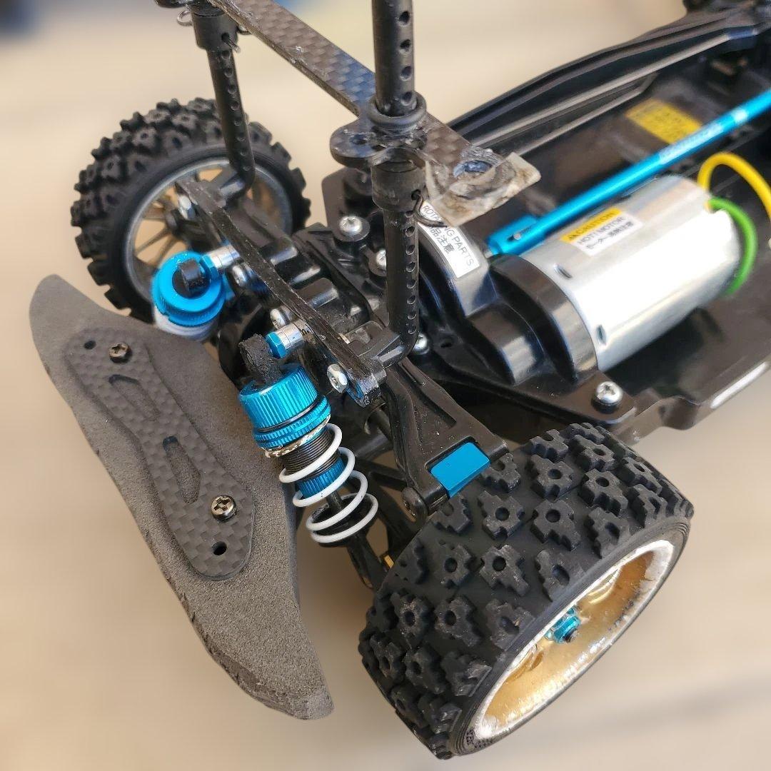 タミヤ TT-02ラリー ランチアデルタ　ブラシレス ファインスペック