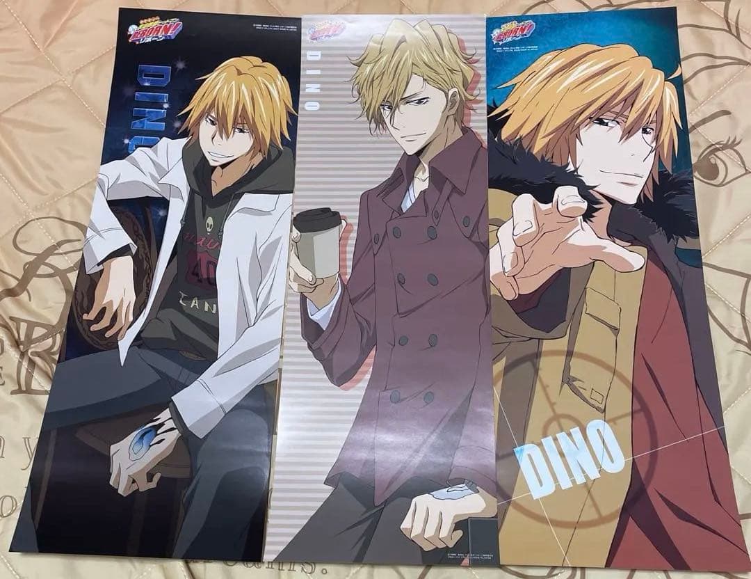 家庭教師ヒットマンREBORN ポスターセット