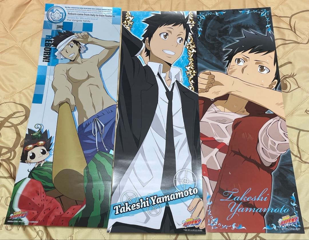 家庭教師ヒットマンREBORN ポスターセット