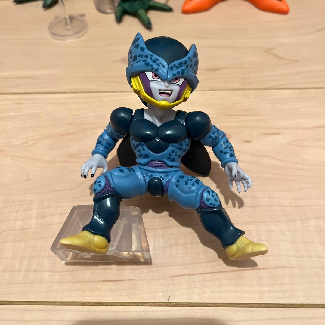 ドラゴンボール一番くじ　セル　フィギュアセット