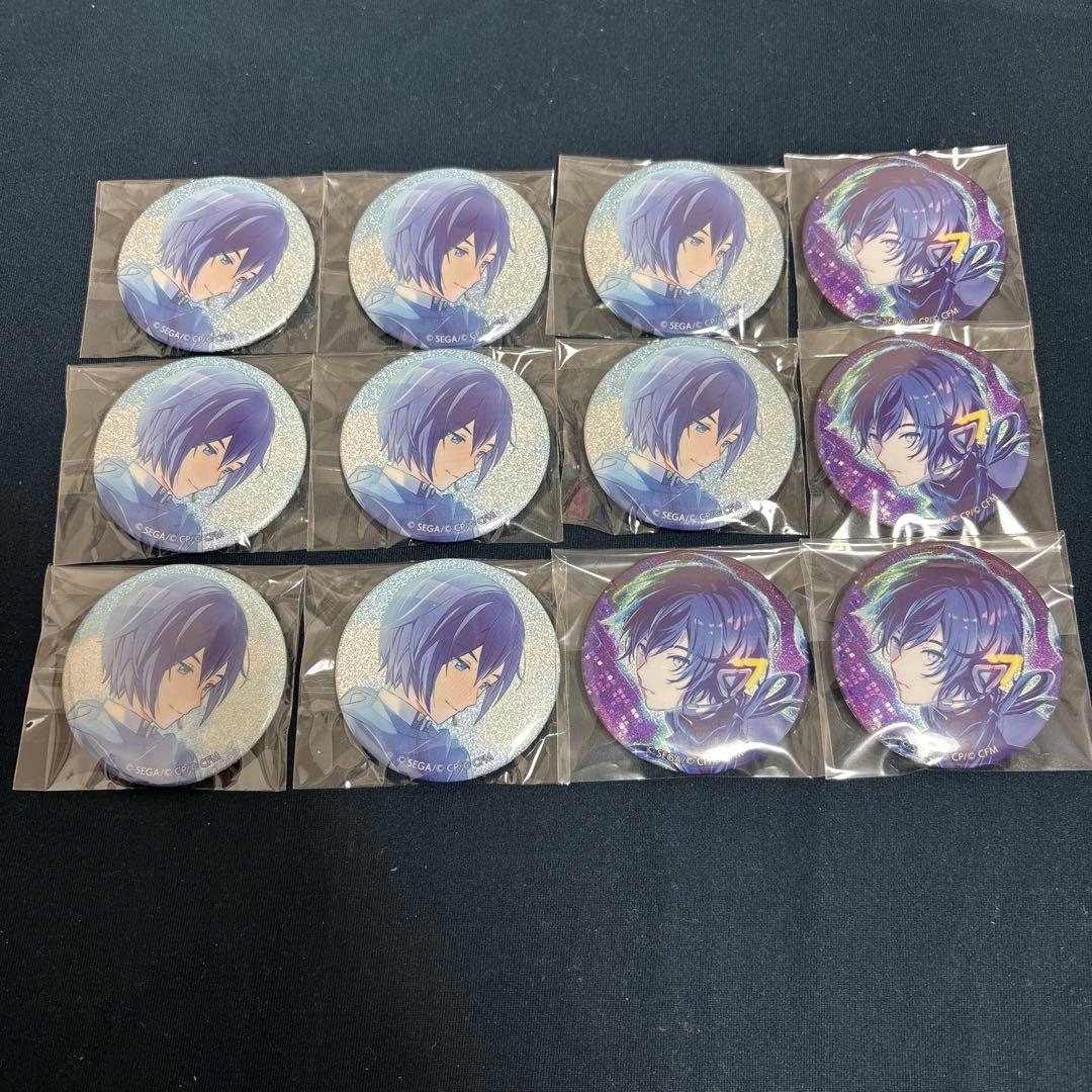 プロセカ グリッター缶バッジ