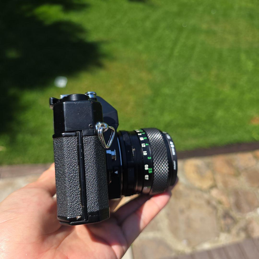 FUJICA ST801 フィルムカメラ ダブルレンズ F1.8 元箱・付属品あ