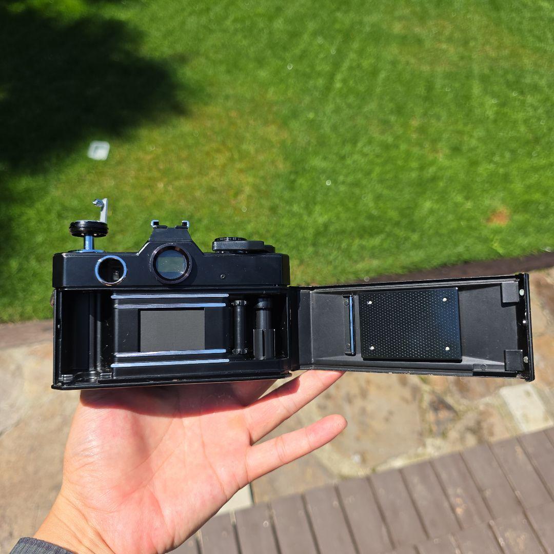 FUJICA ST801 フィルムカメラ ダブルレンズ F1.8 元箱・付属品あ